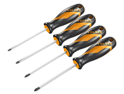 Набор отверток "GRIPro", 4 предмета TOLSEN TT20179