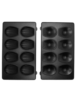 Набор панелей для печенья "мадлен" к вафельнице Tefal SW34, SW85