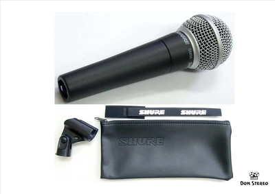 SHURE SM58-LCE динамический кардиоидный вокальный микрофон