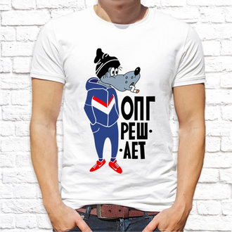 Футболка мужская с фотопечатью