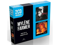Mylene Farmer - Ainsi Soit Je / Cendres De Lune 2-CD BOX