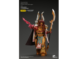 Магнус Красный, примарх Тысячи Сынов (Warhammer Horus Heresy) - КОЛЛЕКЦИОННАЯ ФИГУРКА 1/18 Thousand sons Magnus the Red Primarch of the XVth Legion (JT6175) - JOYTOY