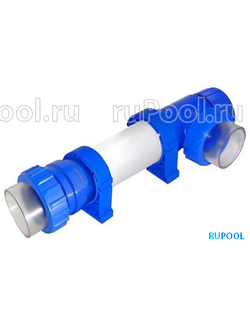УФ-обеззараживатель Van Erp Blue Lagoon UV-C Salt Water Short 40000, 8 куб.м/ч, 40 Вт