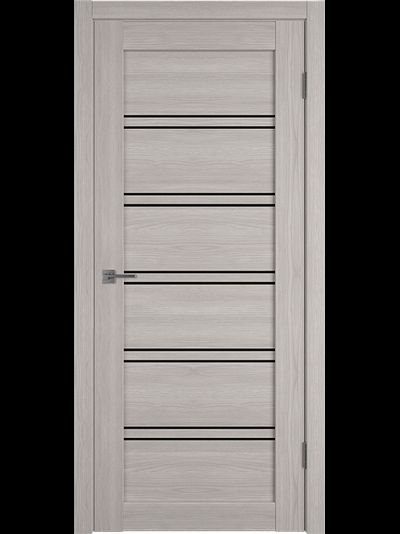 Дверь Atum Pro 28 Stone Oak Black Gloss