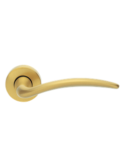Дверные ручки Morelli Luxury FRANCY OSA Цвет - Матовое золото