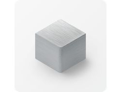 П-профиль 5х8 мм. из нержавеющей стали NEEXY PVS95-01 BR Браш 2.7м.