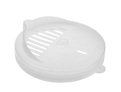 Крышка полиэтиленовая для слива СКО д82мм - классическая, хозяйственная