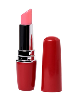 761046 Вибромассажер A-Toys by TOYFA Lipstick, ABS пластик, красный, 9 см