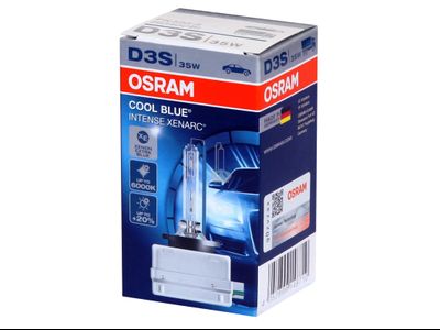 Ксеноновая лампа D3S OSRAM 66340CBI Cool Blue Intense, 1шт