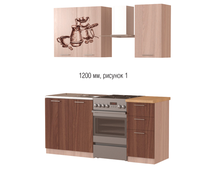 Набор мебели для кухни "Элегия-3" (1200)
