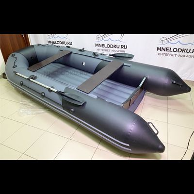 Моторная лодка Таймень NX 3800 НДНД PRO графит/черный