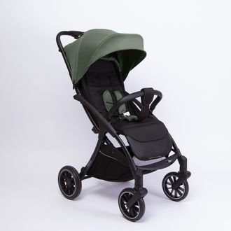 Коляска прогулочная Peppy Latina, Forest Green / Зеленая