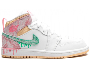 Nike Air Jordan 1 Mid SE Ice Cream https fila russia.ru