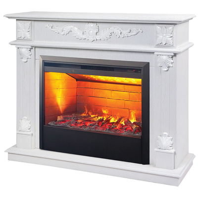 Электрический камин Philadelphia WT с очагом 3D Helios 26