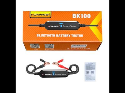 Автомобильный универсальный диагностический сканер KONNWEI BK100 (Black)