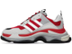 Adidas x Balenciaga Triple S Sneaker Red Grey женские