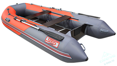 Лодка ПВХ Hunterboat Стелс 335