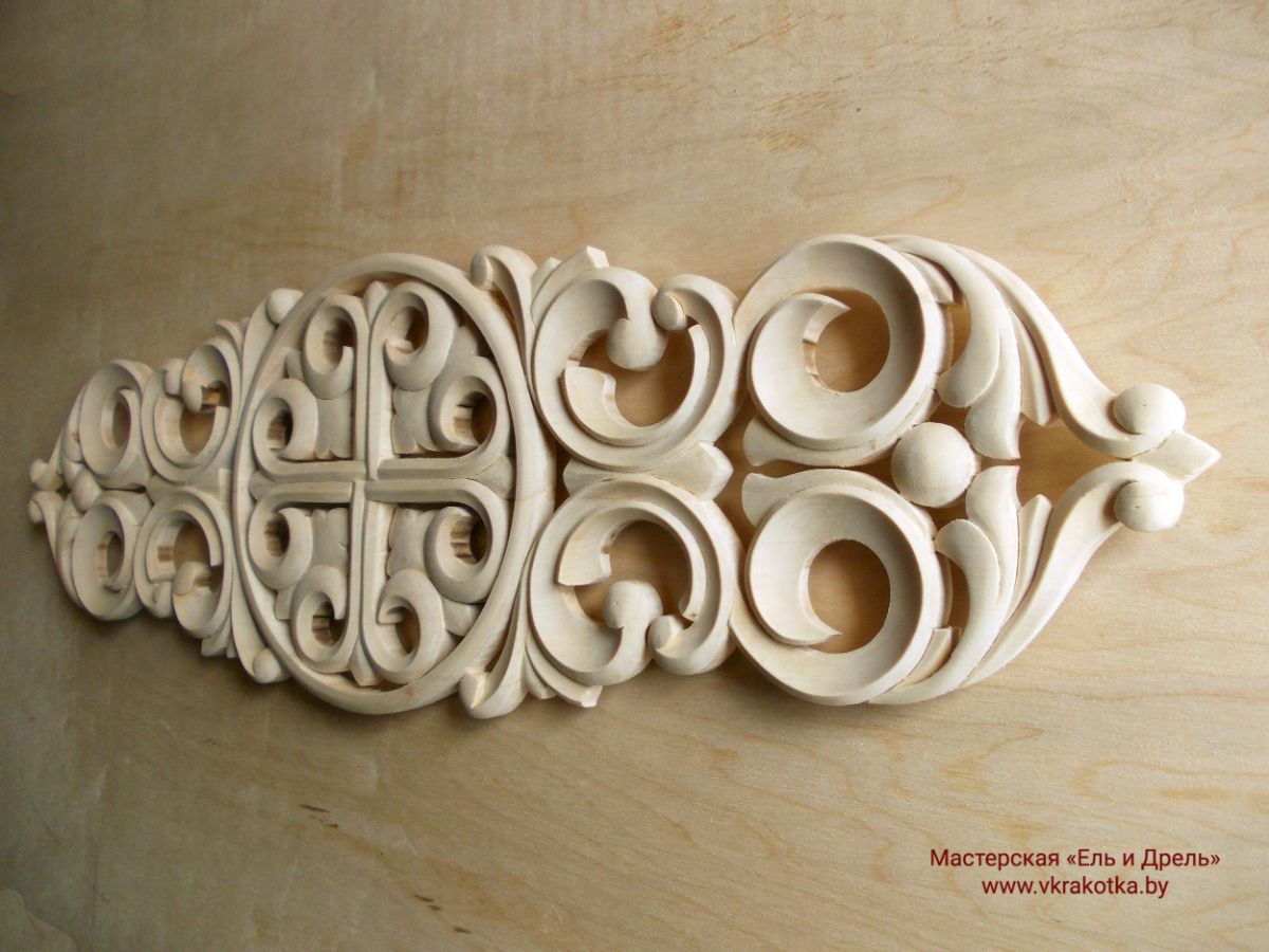 Резьба по дереву для начинающих