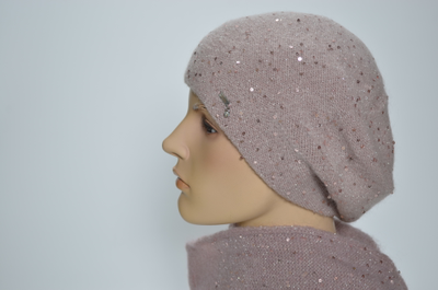 Берет Vizio 1350 розовый