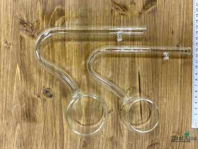 Выход Lily Pipe Spin 17 мм из стекла