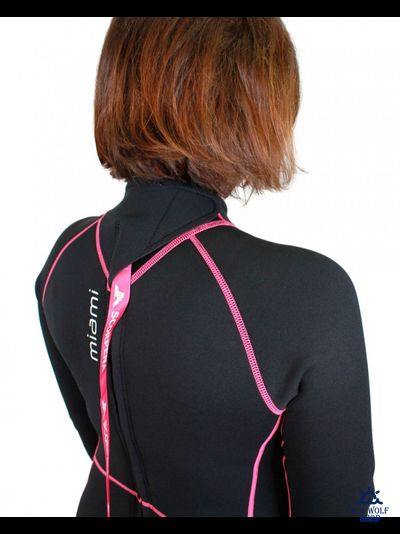 Гидрокостюм неопрен 3мм Scorpena Miami-2  женск. р.XS-36/38