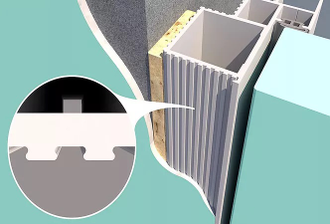 Komplekt Skrytoj Dveri Desing Plaster Dver Nevidimka Naruzhnogo Otkryvaniya
