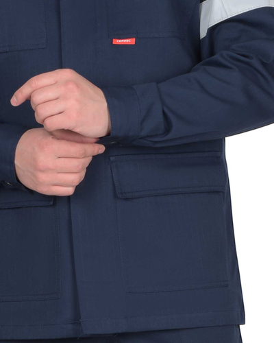 Костюм "СИРИУС-СУРГУТ-РОСС" куртка, п/к антистат МВО