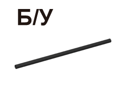 ! Б/У - Hose, Rigid 3mm D. 11L / 8.8cm, Red (75c11) - Б/У