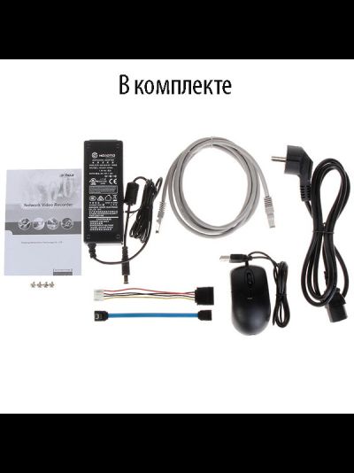 NVR IP видеорегистратор DHI-NVR2104HS-P-4KS2 Dahua