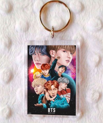 Брелки BTS