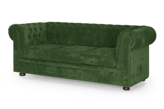 Диван Честер 3-местный с декоративным молдингом