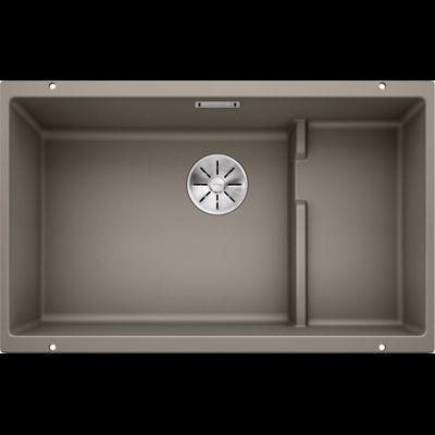 Мойка Blanco Subline 700-U Level отводная арматура InFino, 523545