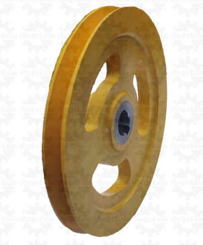 Шкив привода дверей 0463Б.03.10.140-01