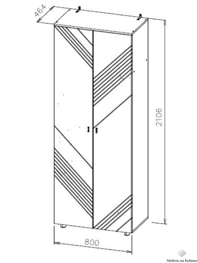 Байкал Шкаф двухстворчатый комбинированный SAFE Дуб Золотой/Графит