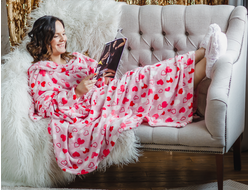 Пледы с рукавами и Грелки (комплект)