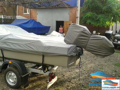 Тент на лодку ОБЬ 3