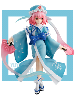 Фигурка Ююко Сайгёдзи (Saigyouzi Yuyuko)