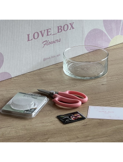 Цветочная подписка с кензаном