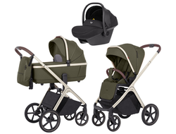 Коляска 3в1 Carrello Vector Deep Green (Nova)