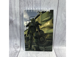 Блокнот Fallout, Фоллаут №4