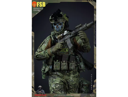 ПРЕДЗАКАЗ - Боец спецназа ФСБ Альфа - Коллекционная ФИГУРКА 1/6 scale Russian FSB Alpha Special Forces Accessory Set (M002) - VERYHOTTOYS ?ЦЕНА: 16600 РУБ.?