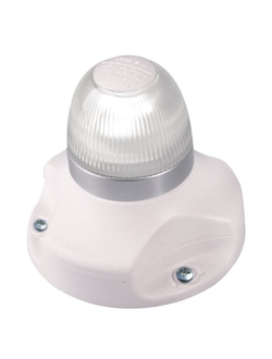 Круговой огонь Hella Marine NaviLED 360 2LT 980 910-111 белый 360° 9-33В 2Вт видимость 2 мили в белом пластиковом корпусе для поверхностного монтажа
