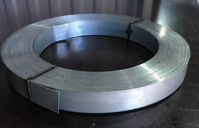 Лента стальная оцинкованная 20мм*0,50мм* 25м Без перфорации