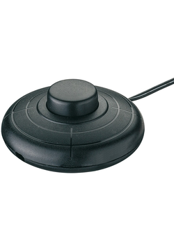 Выключатель 301B накладной (напольный), проходной, 6А