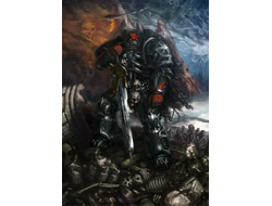 Плакат Вархаммер, Warhammer 40000 №1