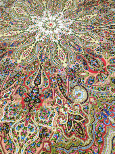 Павловопосадский платок Сказочница 1763-5