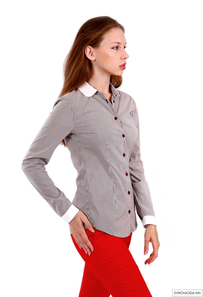 Блузка женская Фенси-F-680