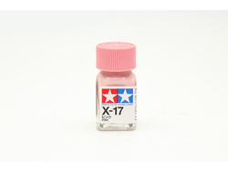 Tamiya: Краска эмалевая X-17 "Pink"