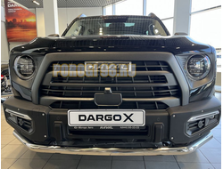 Защита переднего бампера d60 для Haval Dargo X 2023-