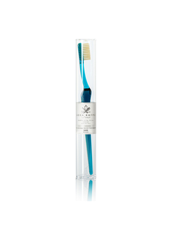Acca Kappa Зубная щетка с нейлоновой щетиной жесткая (цвет Ocean Blue)